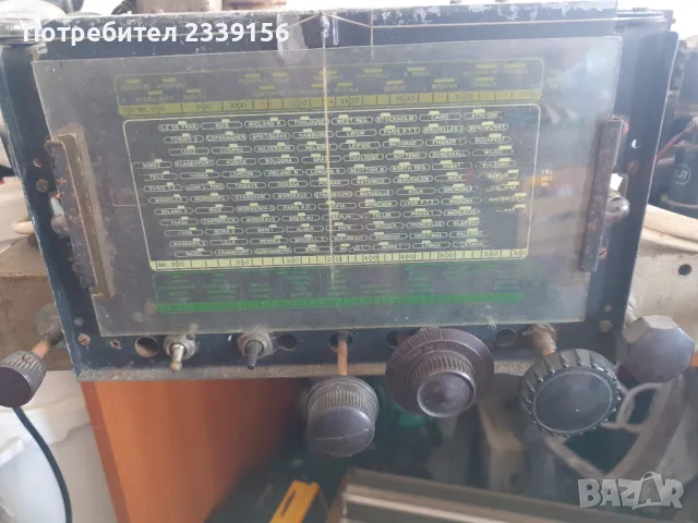 Стар лампов апарат, снимка 7 - Радиокасетофони, транзистори - 48859889