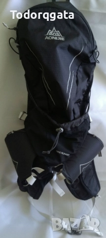 Aonijie Раница за Планинско Бягане Маратон Ултра Колоездене 15л Супер, снимка 6 - Спортна екипировка - 51590681