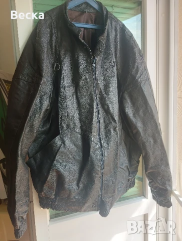 Естествено кожено яке, снимка 3 - Якета - 50670533