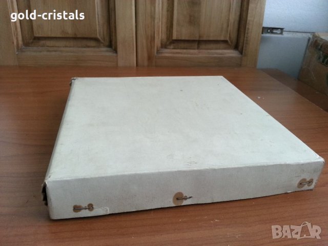 Руски прибори в кутия, снимка 6 - Антикварни и старинни предмети - 33271688