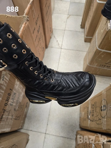 дамски боти ботуши , снимка 2 - Дамски боти - 53208236