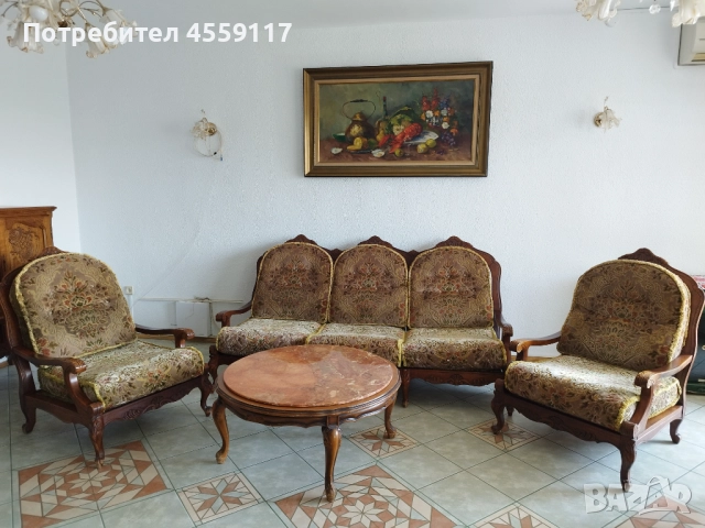 Комплект мебели в стил Луи XV 