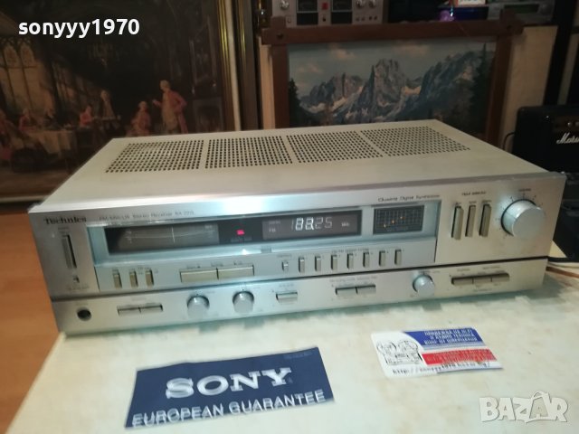 TECHNICS-JAPAN RECEIVER 2011231645, снимка 3 - Ресийвъри, усилватели, смесителни пултове - 43075103