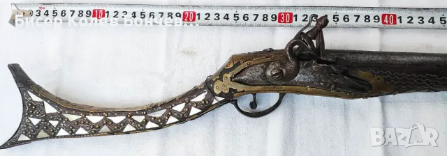 Продавам кремъклийка-карамфилка, снимка 2 - Антикварни и старинни предмети - 49056773