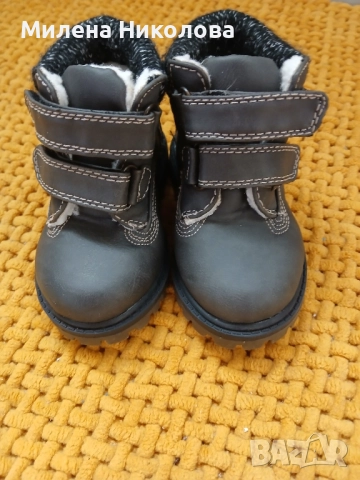 Зимни боти 20н, снимка 2 - Детски боти и ботуши - 52351313