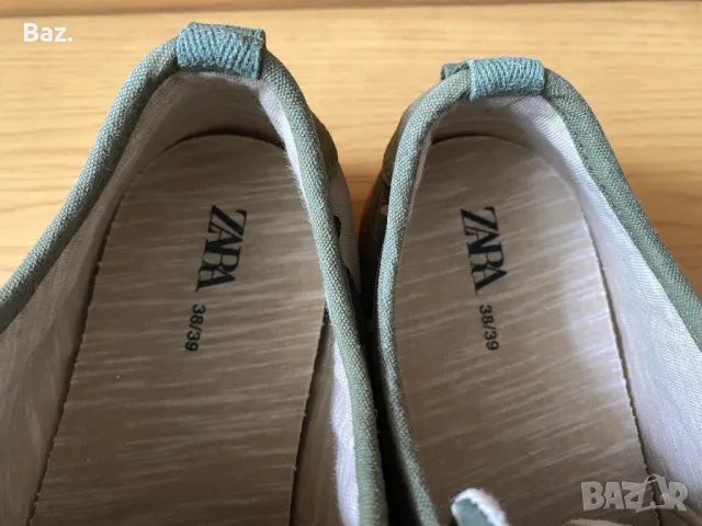 Кецове  Zara  номер 38/39, снимка 7 - Кецове - 49528459