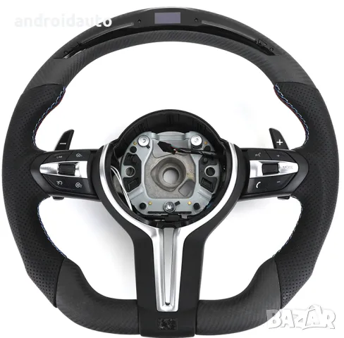 BMW Custom Спортен Волан – Персонализиран Дизайн!, снимка 7 - Аксесоари и консумативи - 49026667