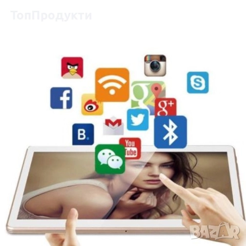 10 инчов таблет с HD качество , снимка 9 - Таблети - 52944399