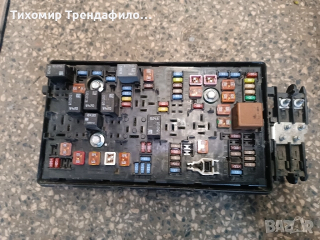 Бушониера Opel Insignia, 2009г. 13255300, 544 949 969, 544949969, 13222782