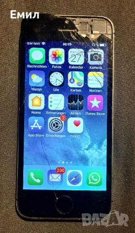 iPhone 5S 16GB, снимка 2 - Apple iPhone - 53240090