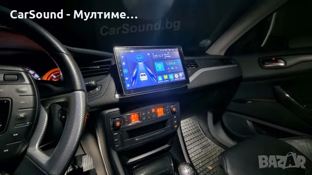 Citroen C5 - 10.1" Android 14 Мултимедия Ситроен Ц5 08-17 Навигация Андроид, снимка 2 - Аксесоари и консумативи - 49349940