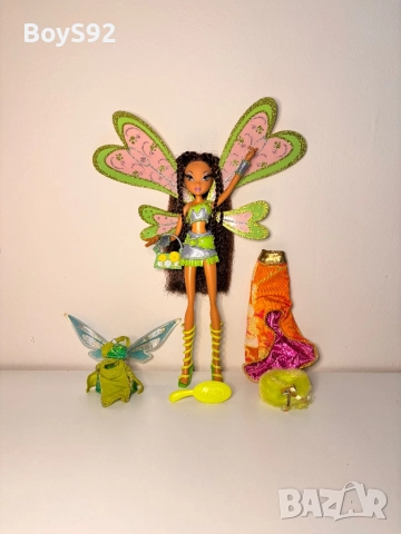 Winx Club Mattel/Witty Toys, снимка 4 - Кукли - 52580992