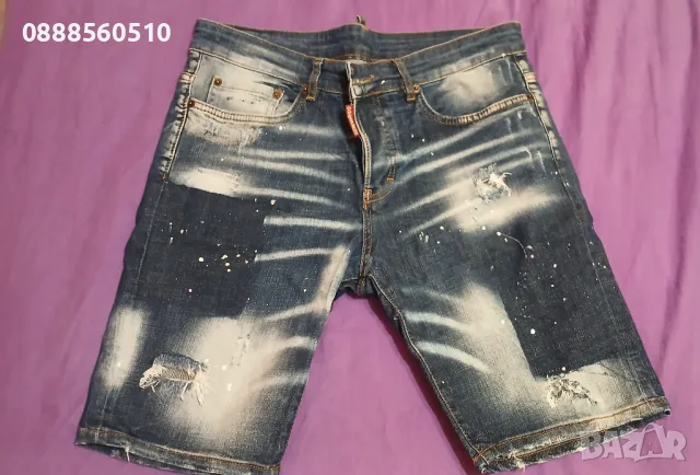 Мъжки къси и дълги дънки Дискуаред Dsquarеd