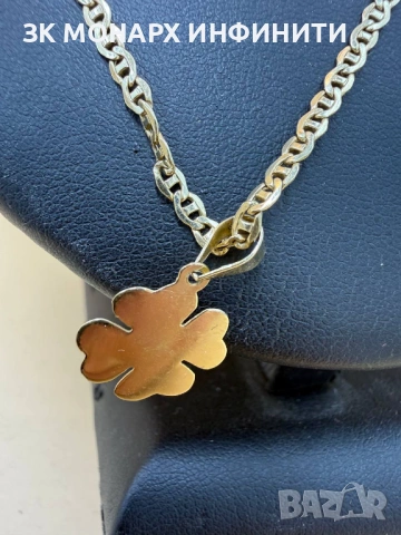 Златен ланец /585/, снимка 5 - Колиета, медальони, синджири - 53162177