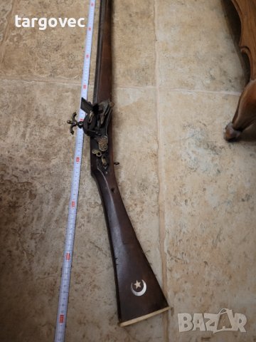 Дълга кремъчна пушка кремаклийка