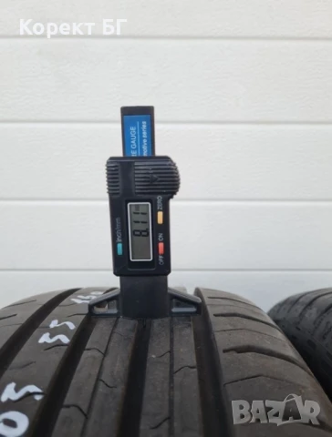 Гуми 205 55 16 Континентал Continental 4 броя. Нов внос. Не са нови!