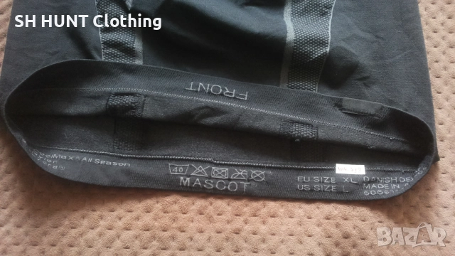 MASCOT COOL MAX Work Thetmo Underwear размер L работна термо блуза W4-718, снимка 8 - Блузи - 52886582