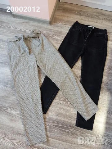 дънки и панталони с висока талия , снимка 12 - Дънки - 47841510