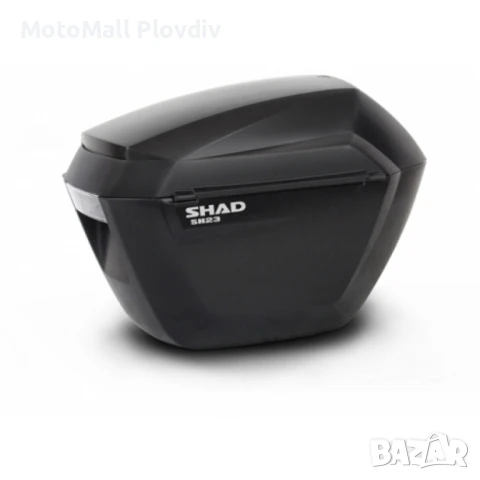 Странични куфари за мотор SHAD SH23 BLACK, снимка 2 - Аксесоари и консумативи - 51155439