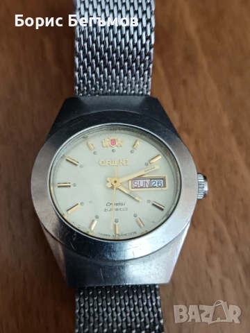 Часовник Orient Automatic Day/Date Vintage Women’s Watch , снимка 9 - Дамски - 53259980