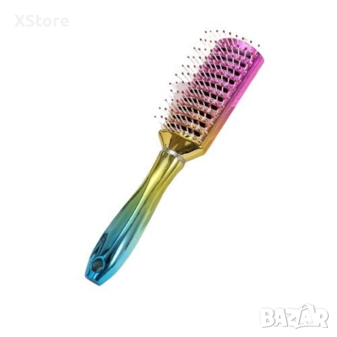 Четка за всякакъв вид коса - безболезнено разресване