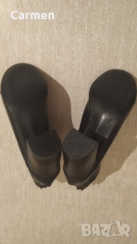 ИНА - обувки на среден ток, снимка 8 - Дамски обувки на ток - 32539606