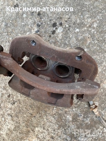 Спирачен апарат преден десен за Нисан х-трейл Т30.2002-2006г, снимка 4 - Части - 37725530