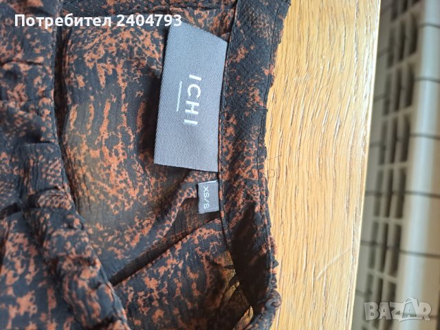 Копринена блуза, широк модел в актуален принт..., снимка 6 - Ризи - 40632518