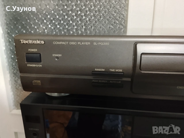 Technics SL-PG390 - СД плеар 