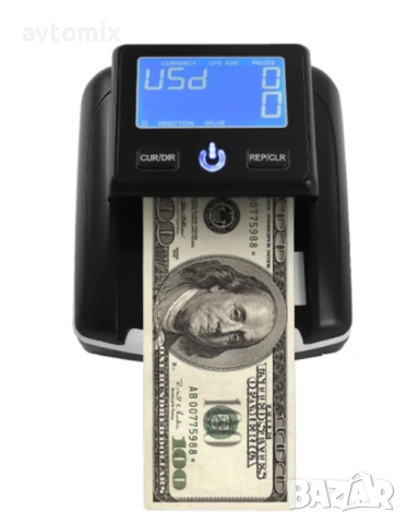 Детектор за банкноти автоматичен, снимка 3 - Друга електроника - 53243765