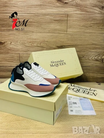 дамски маратонки Alexander Mcqueen , снимка 7 - Маратонки - 51305133
