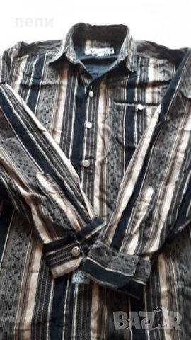 Мъжка елегантна риза-кадифена, снимка 4 - Ризи - 27190028