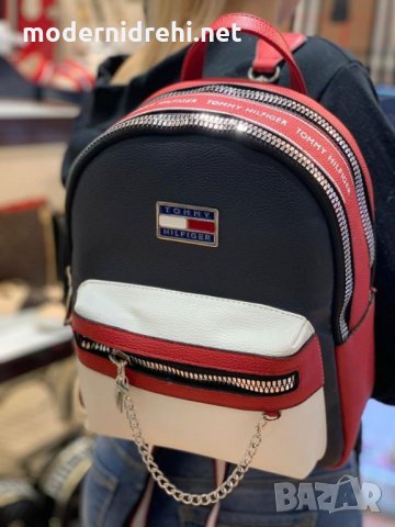 Дамска раница Tommy Hilfiger, снимка 1 - Раници - 27984275