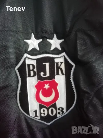 Besiktas Adidas оригинално мъжко зимно яке Бешикташ размер 2XL , снимка 7 - Якета - 48001570
