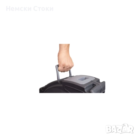 Автоматична макара за маркуч Living & Garden 20 м, снимка 4 - Напояване - 52915246