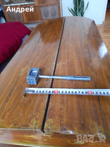 Старо чукче за месо,чук #7, снимка 7 - Антикварни и старинни предмети - 33107473