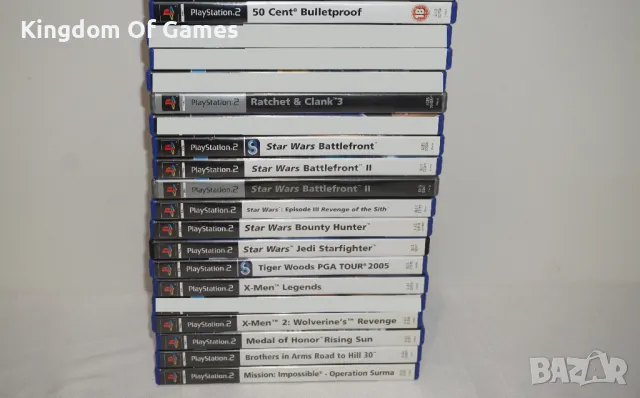 Игри за PS2 50 Cent Bulletproof/Ratchet & Clank 3/Star Wars/X-Men Legends/Medal Of Honor , снимка 18 - Игри за PlayStation - 45572450