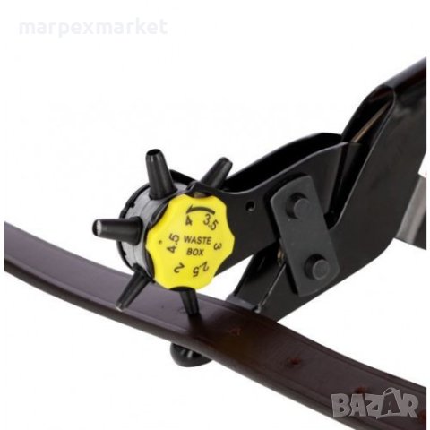 Перфоратор за кожа и колани, отвор 6 размера