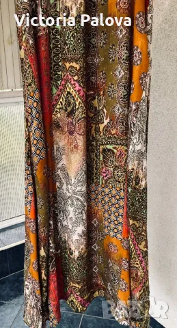 Дълга рокля EMILY VAN DEN BERGH , снимка 8 - Рокли - 47288507