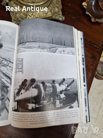 Антикварна немска книга- Битката и потъването на флота , снимка 12 - Антикварни и старинни предмети - 39504265