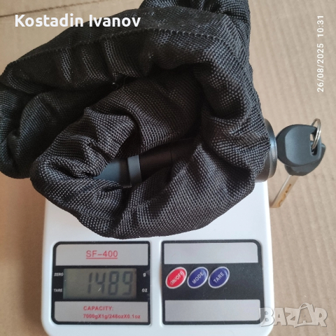 Здрав и масивен катинар , снимка 3 - Аксесоари за велосипеди - 51492430