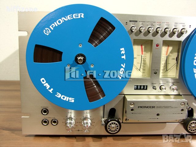 Ролков магнетофон  Pioneer rt-707 /4 , снимка 4 - Грамофони - 43284278