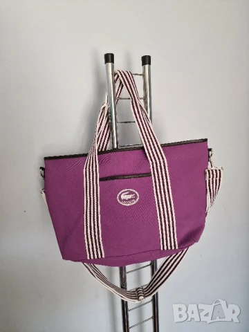 Страхотна дамска чанта LACOSTE , снимка 4 - Чанти - 50736578