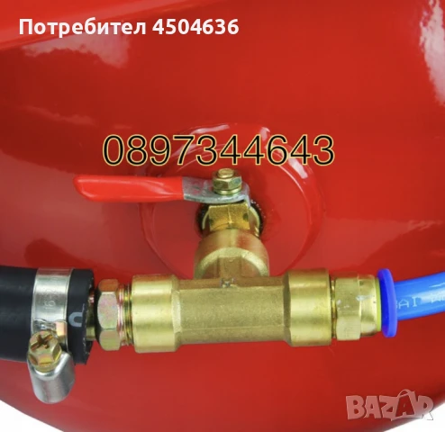 Пясъкоструйка 19 литра MAR-POl, снимка 7 - Други инструменти - 51428503