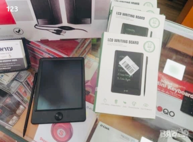 Таблет за рисуване със стилем писалка