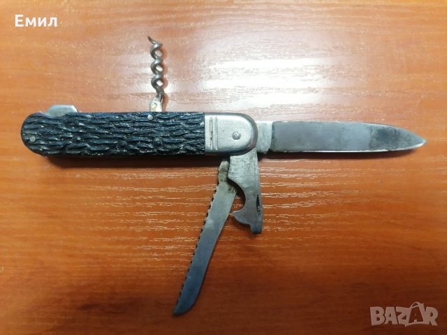 Колекционерски сгъваем нож VEB SESTA DDR, снимка 2 - Колекции - 34826608