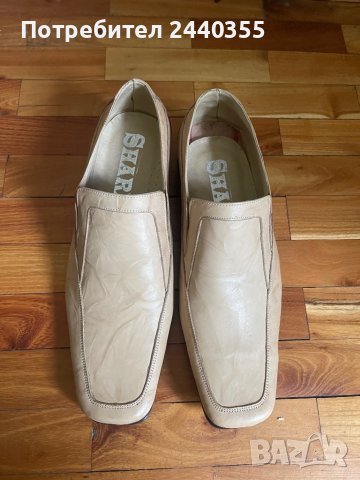 Мъжки обувки естествена кожа, снимка 11 - Спортно елегантни обувки - 36842154