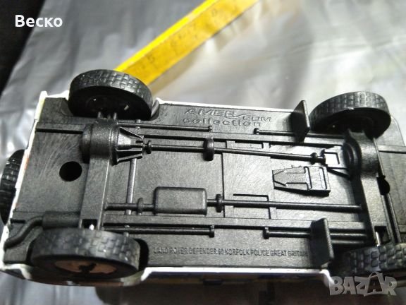 Полицейски, колекционерски колички на Amerscom Collection, снимка 4 - Колекции - 27250488