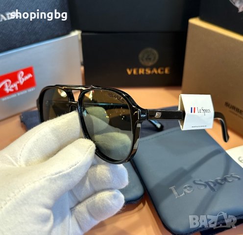 Мъжки слънчеви очила LE SPECS  'TRAGIC MAGIC' черно, снимка 6 - Слънчеви и диоптрични очила - 43662086