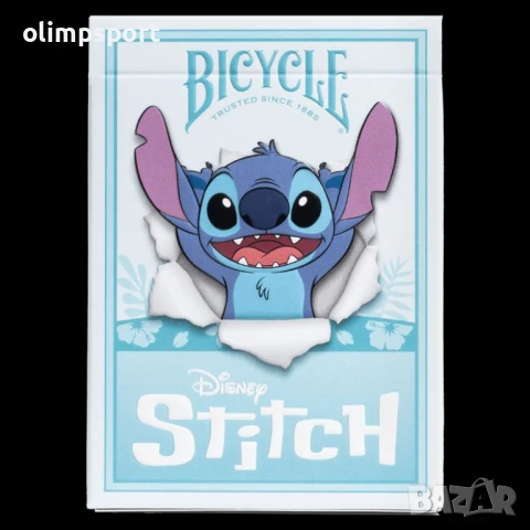 Карти за игра Bicycle Disney Stitch 